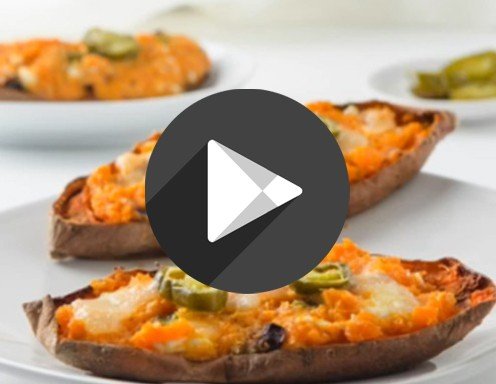 Sweet Potato Skins Sweet Potato Skins
