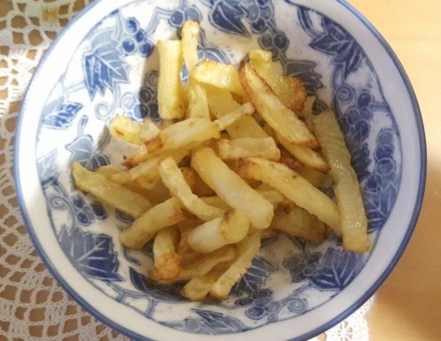 Kohlrabi Pommes - Rezept - ichkoche.at