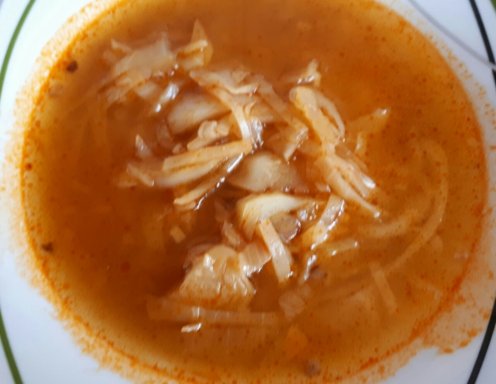 krautsuppe zum abnehmen rezept