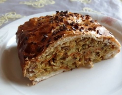 Pikanter Strudel Pikanter Strudel