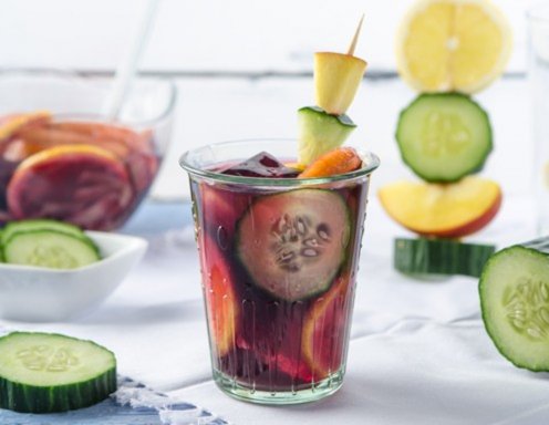 Pfirsich-Sangria Pfirsich-Sangria