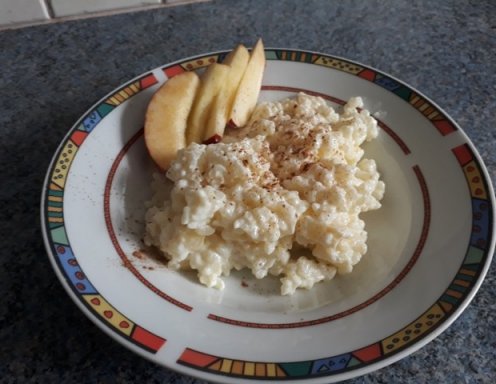 Milchreis Mit Apfel Und Zimt Rezept Ichkoche At