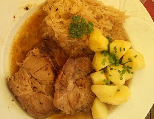 Schweinsbraten Nach Gro Mutter Rezept Ichkoche At