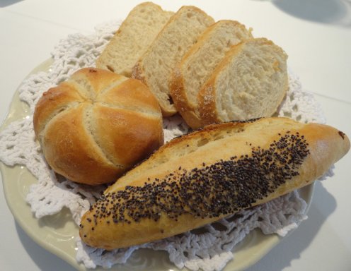 Baguette Und Semmeln Rezept Ichkoche