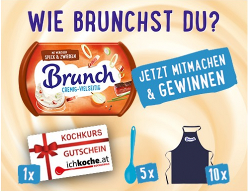 Mit Brunch tolle Preise gewinnen! Mit Brunch tolle Preise gewinnen!