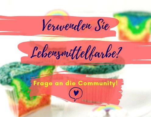 Verwenden Sie Lebensmittelfarbe? Verwenden Sie Lebensmittelfarbe?