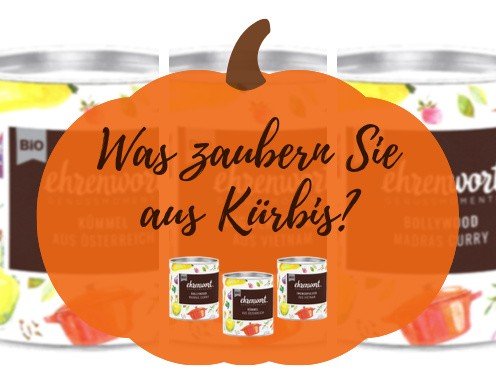 Was zaubern Sie aus Kürbis? Was zaubern Sie aus Kürbis?