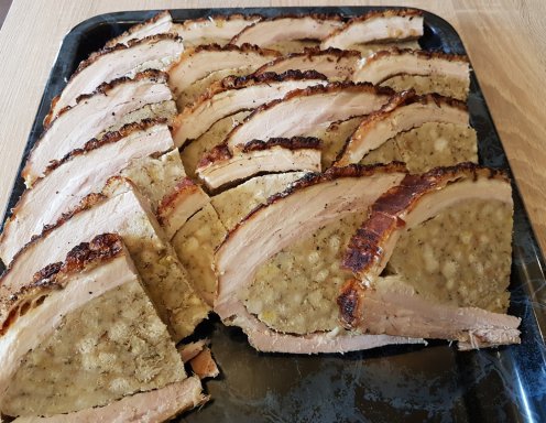 Gefüllter Schweinebauch von likely1988 Gefüllter Schweinebauch von likely1988