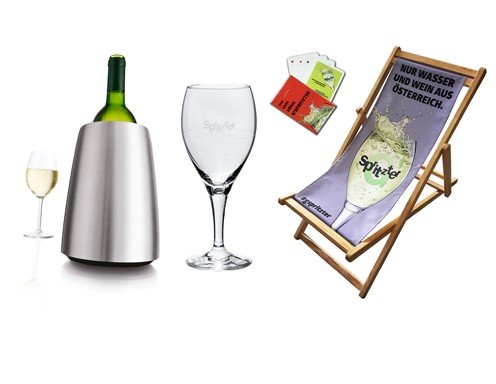 Wasser & Wein aus Österreich - mehr braucht es nicht Wasser & Wein aus Österreich - mehr braucht es nicht