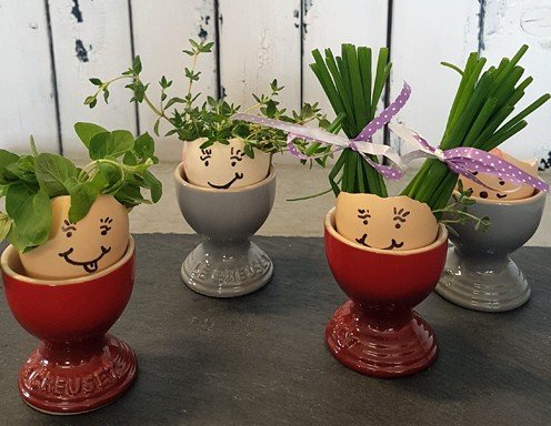 Am Ostertisch mit mEIner Gang! 🥚🥚🥚