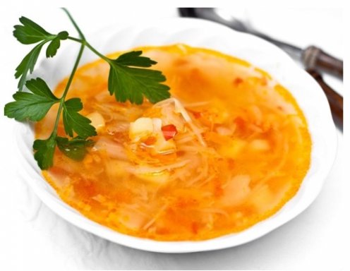 Krautsuppe zum Abnehmen - Rezept