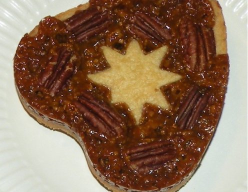 Karamellherz für die liebste Freundin - Rezept - ichkoche.at