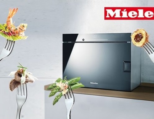 Dampfgaren mit Miele Dampfgaren mit Miele
