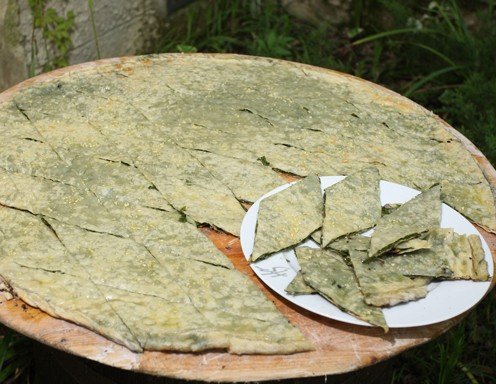 Soparnik (Mangold-Kuchen) Soparnik (Mangold-Kuchen)