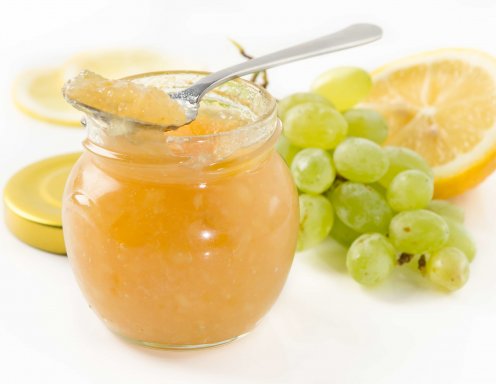 Weintraubenmarmelade Weintraubenmarmelade