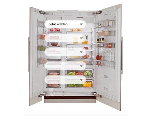Kochrezepte direkt aus dem Kühlschrank! Kochrezepte direkt aus dem Kühlschrank!