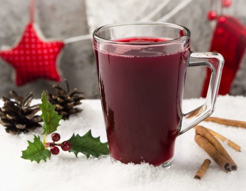 Apfel-Johannisbeer-Punsch Apfel-Johannisbeer-Punsch