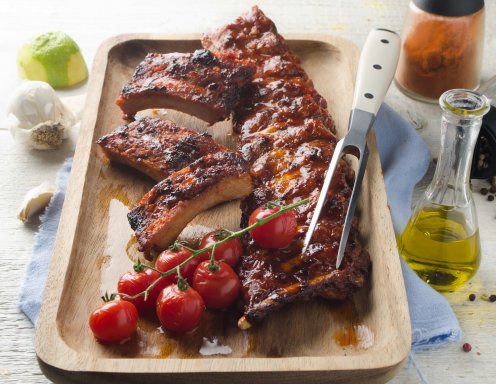 Spareribs - Rezept - ichkoche.at