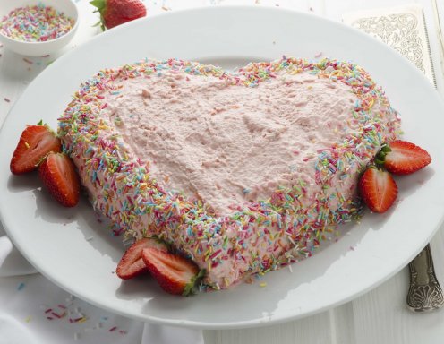 Muttertags Herz-Torte Muttertags Herz-Torte