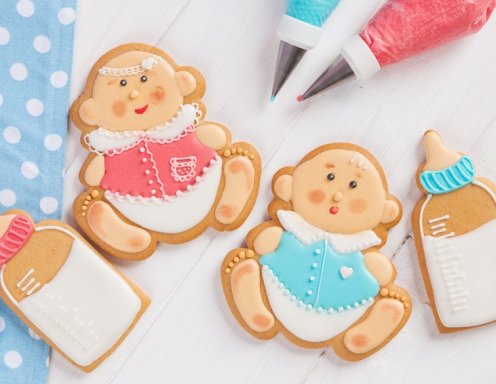 Babyparty-Kekse Babyparty-Kekse