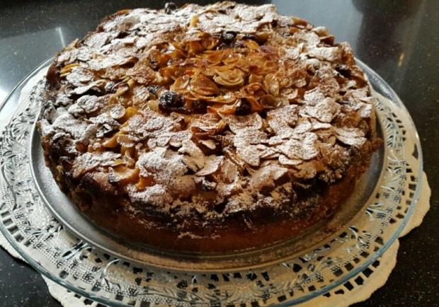 Apfeltorte Mit Mandeln Rezept Ichkoche