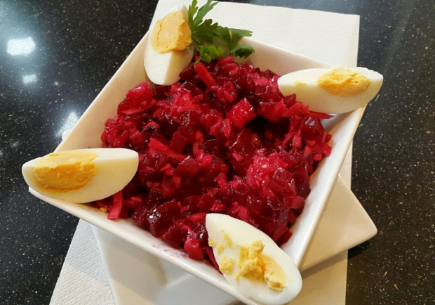 Rote Rüben Salat Rezept ichkoche at