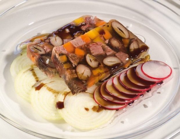 Käferbohnen-Tafelspitz-Sülzerl - Rezept - ichkoche.at