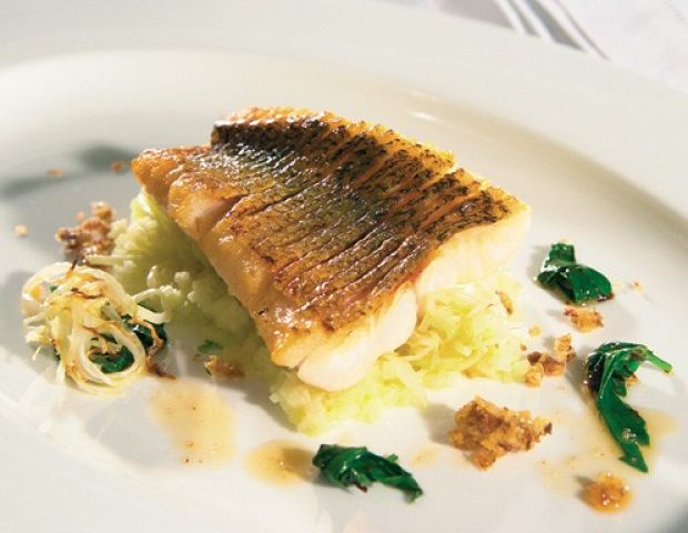 Zanderfilet mit Kraut und Rüben - Rezept - ichkoche.at