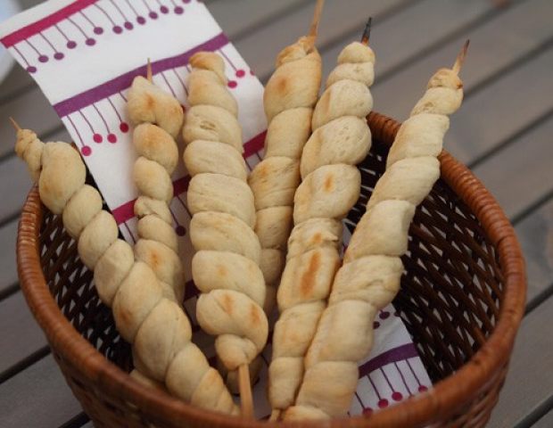 Käse Brot Spieße — Rezepte Suchen