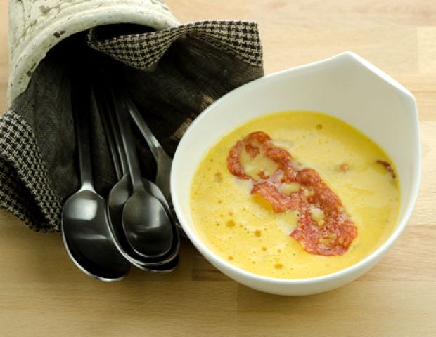 Knoblauchbaguette Mit Chorizo Salami — Rezepte Suchen