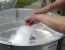 Herstellung von Zuckerwatte