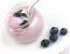 Heidelbeer-Joghurt ist gut gegen Stress