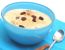 Milchreis mit Zimt und Rosinen