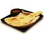 Chapati II (gebuttertes Fladenbrot)