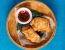 Gedämpfte Wonton-Täschchen mit Shrimps und Schweinefleisch