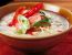 Reissuppe mit Garnelen