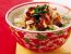 Hühnersuppe mit Glasnudeln und Sojabohnensprossen
