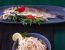 Fisch im Ganzen gebraten mit Chili-Bandnudeln