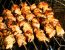 Yaki-Tori (Gegrillte Hühnerspießchen)