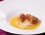 Lamm-Lungenbraten mit Mango-Ravioli