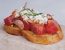 Crostini mit Radieschen und Thunfisch