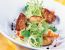 Blattsalat mit Kalbsbries