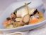 Seezungenfilets mit Olivenragout