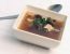 Wachtelconsommé mit Mu Err Pilzen