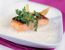 Lachsforellenfilet mit Kerbelsabayon