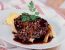 Vanillerostbraten mit Bandnudeln