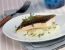 Saiblingsfilet auf Kohlrabi gedämpft