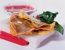 Kartoffel-Leberwurst-Chips mit Beerendip