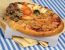 Pizza ai quattro formaggi (Pizza mit vier Käsesorten)