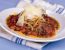 Spaghetti al pomodoro (Spaghetti mit Tomaten-Basilikum-Sugo)